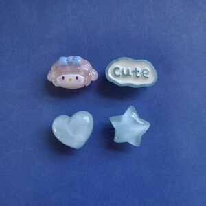 Blue And Sparkly Jibbits